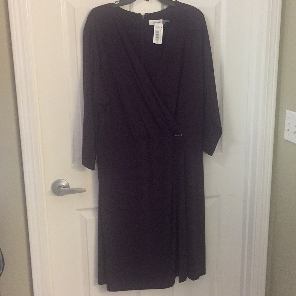 (NWT) 20W Calvin Klein Fancy Dress